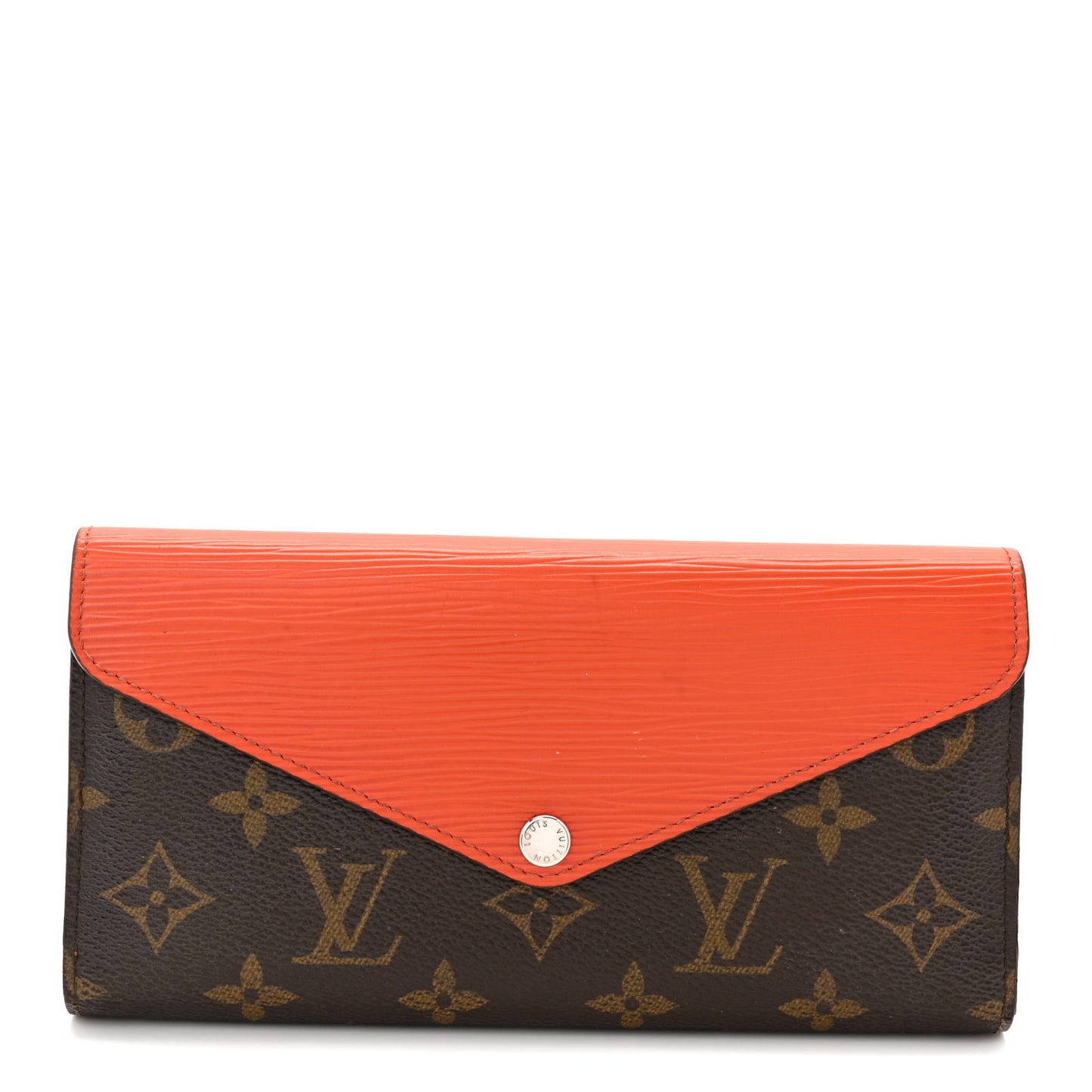 Monogram Epi Marie-Lou Long Wallet Piment