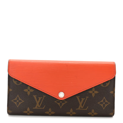Louis Vuitton Monogram Epi Marie-Lou Long Wallet Piment 1 of 11