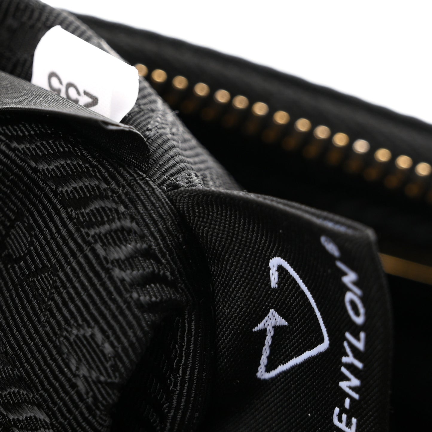 Nylon Re-Edition 2005 Shoulder Bag Black