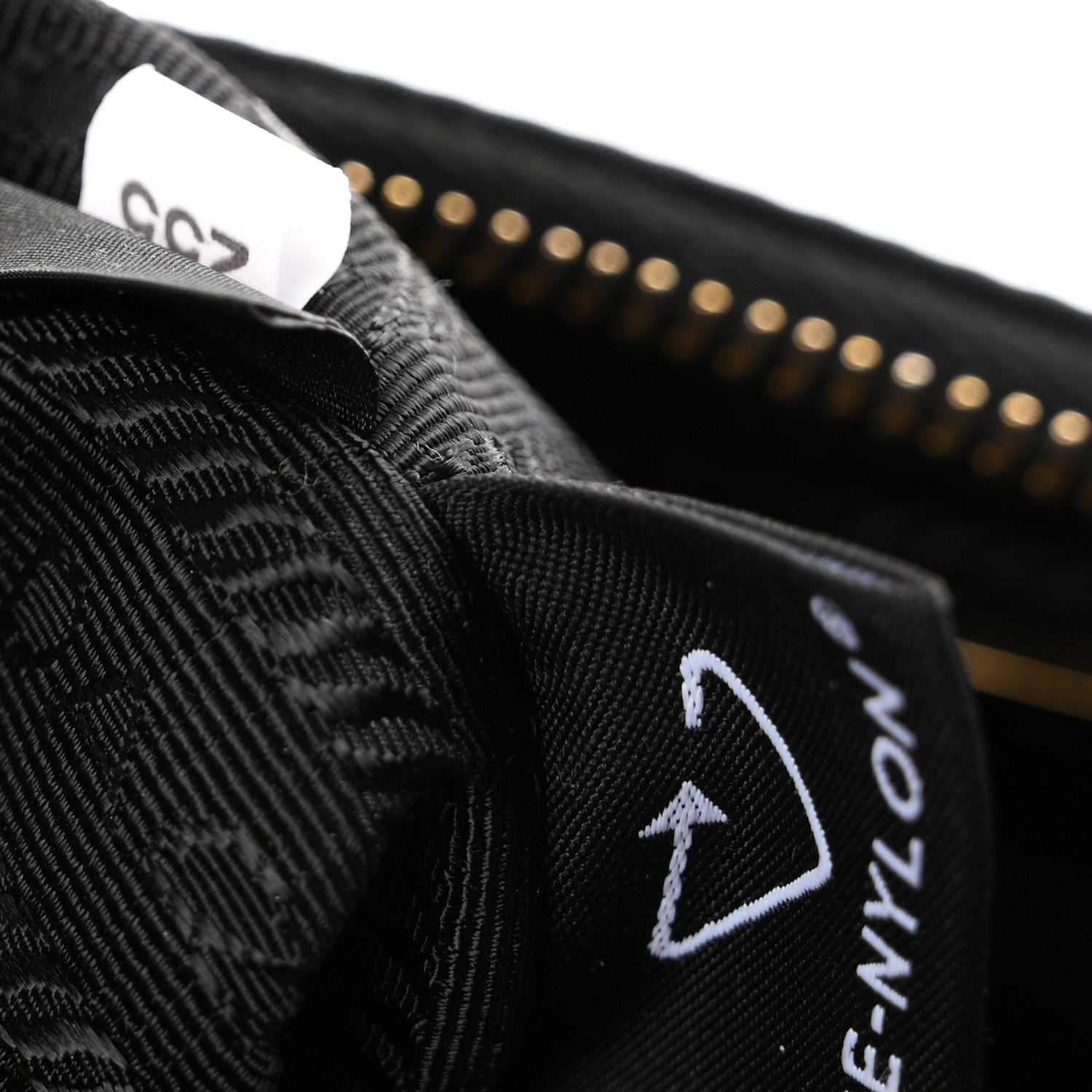 Prada Nylon Re-Edition 2005 Shoulder Bag Black 8 of 11