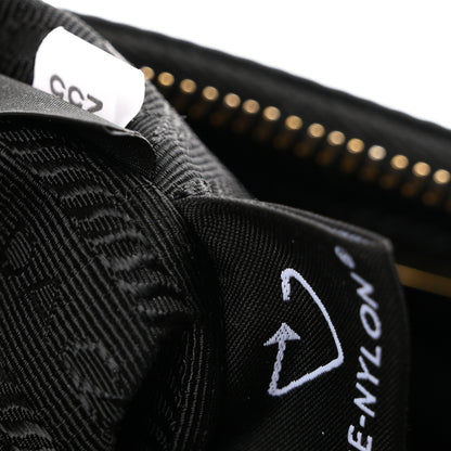 Prada Nylon Re-Edition 2005 Shoulder Bag Black 8 of 11
