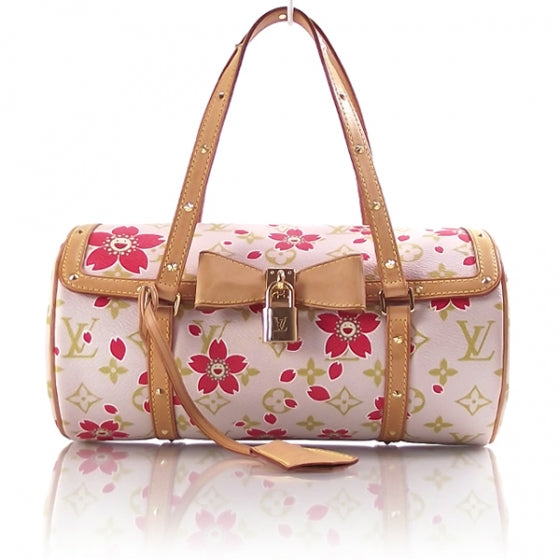 Monogram Cherry Blossom Papillon Red Creme