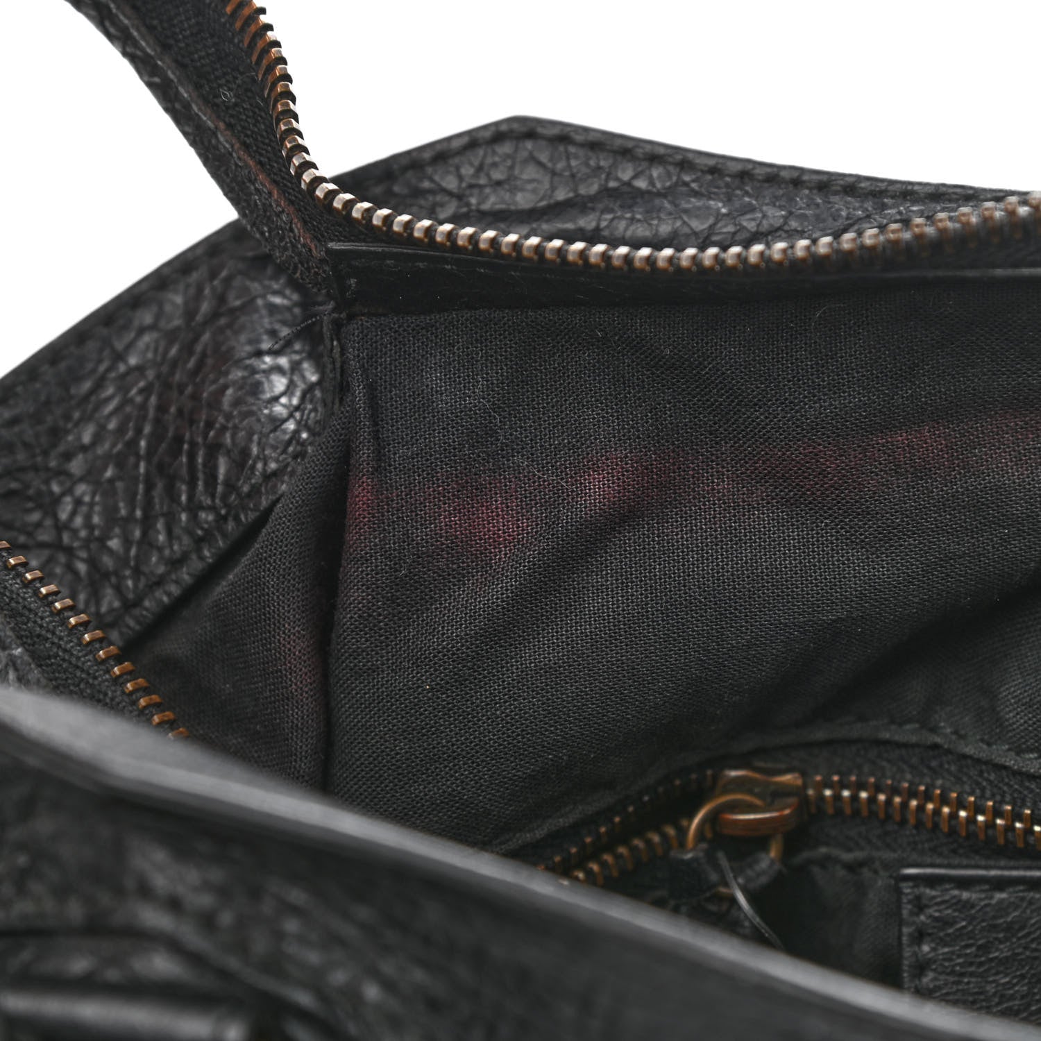 Balenciaga Agneau Classic Hardware Town Black 11 of 13