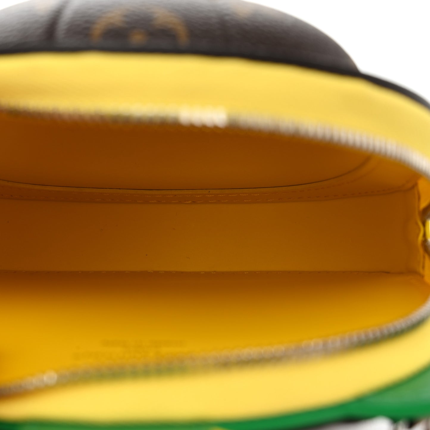 Monogram Calfskin LV Turtle Wearable Wallet Brown