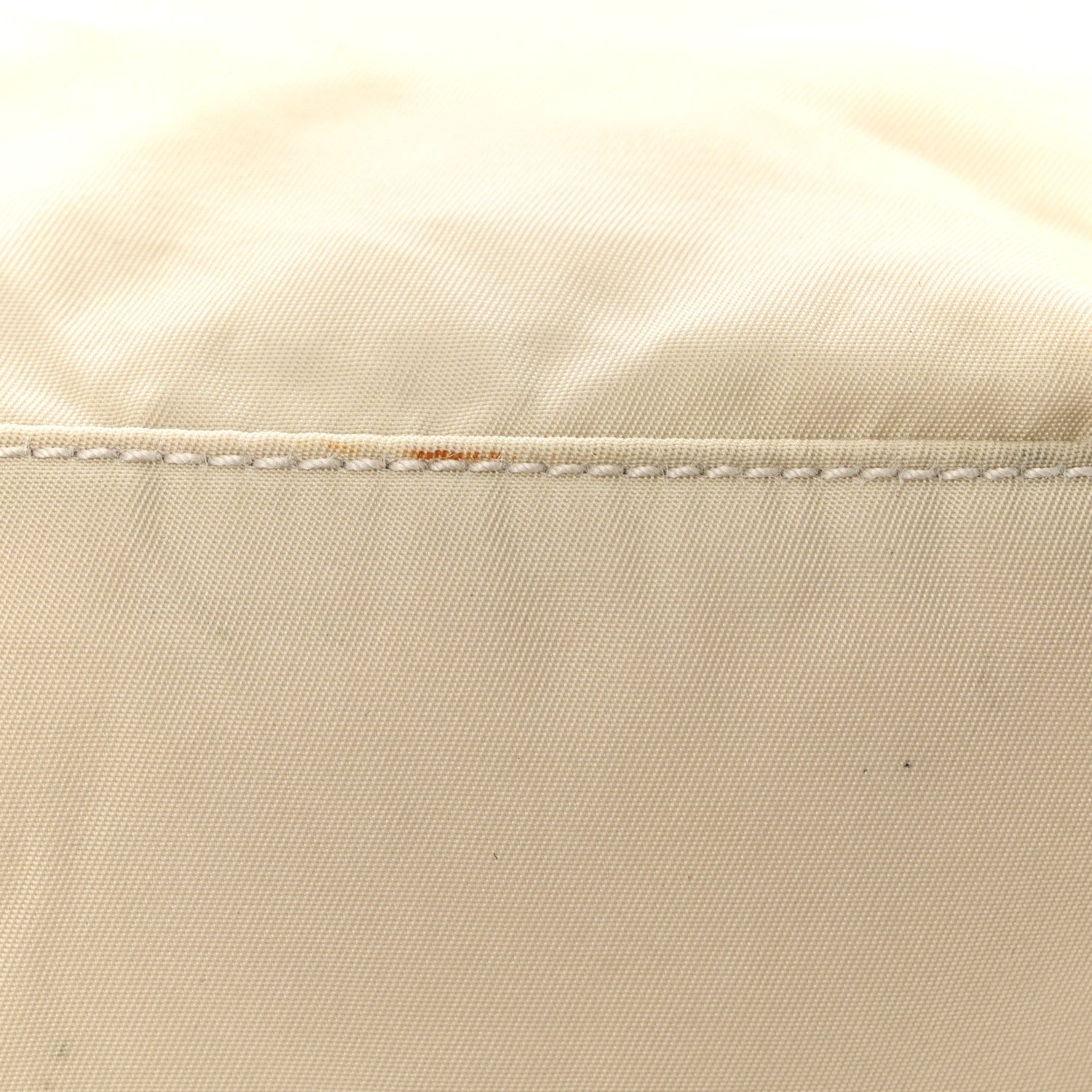 Prada Tessuto Nylon Saffiano Shopping Tote White 11 of 14