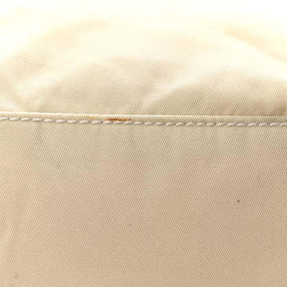 Prada Tessuto Nylon Saffiano Shopping Tote White 11 of 14
