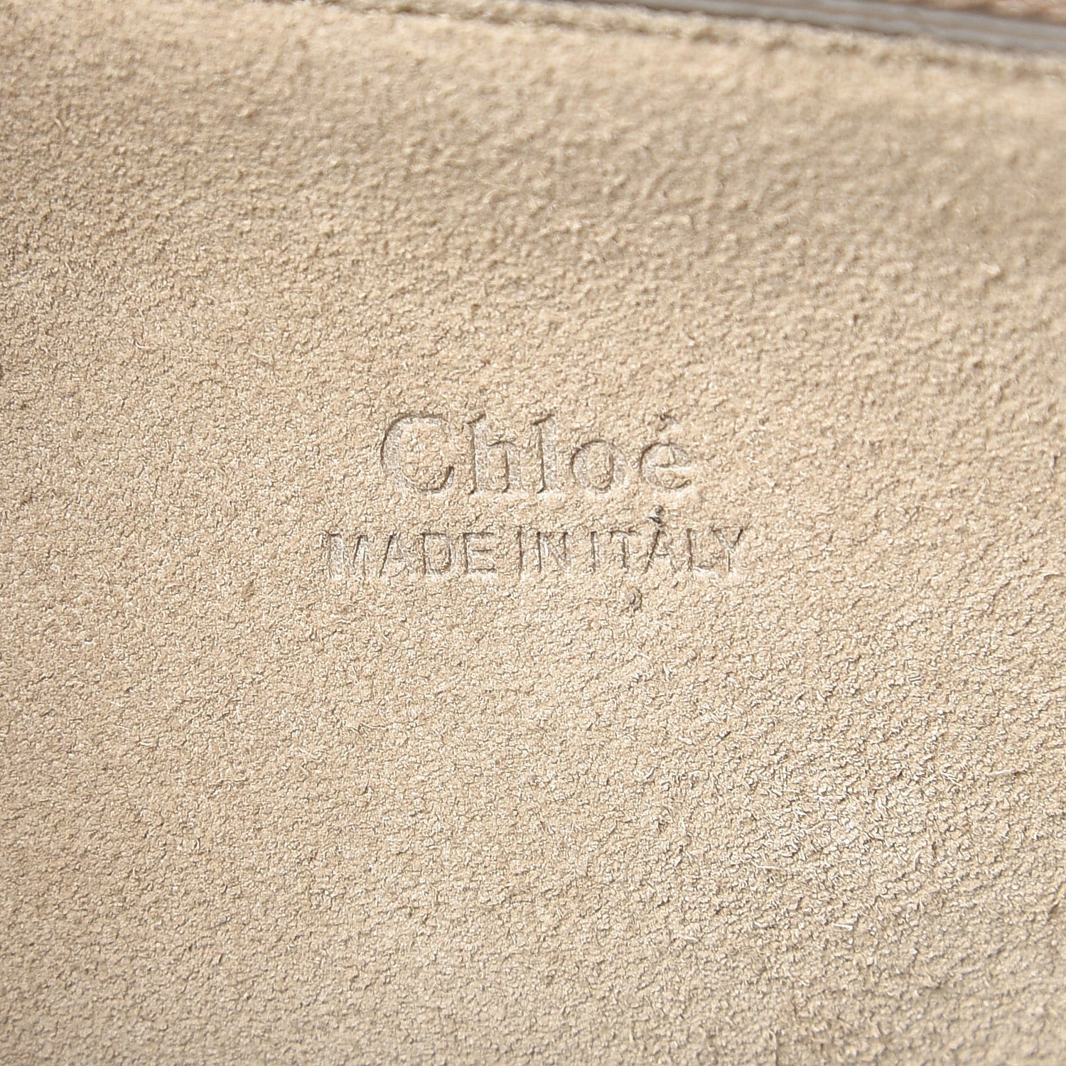 Chloe Suede Calfskin Medium Faye Shoulder Bag Cloudy Blue 7 of 8
