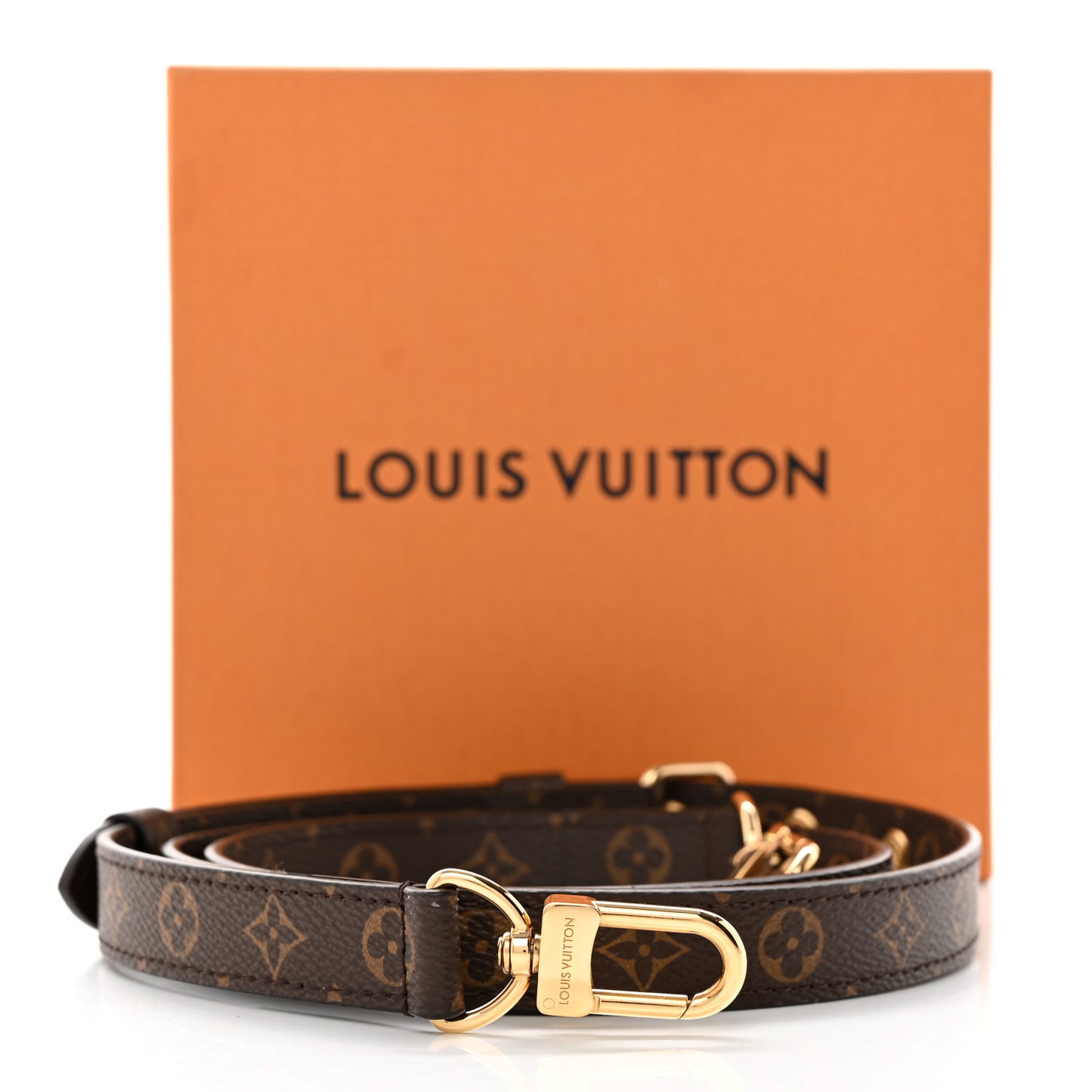 Monogram Bandouliere 20mm Adjustable Shoulder Strap