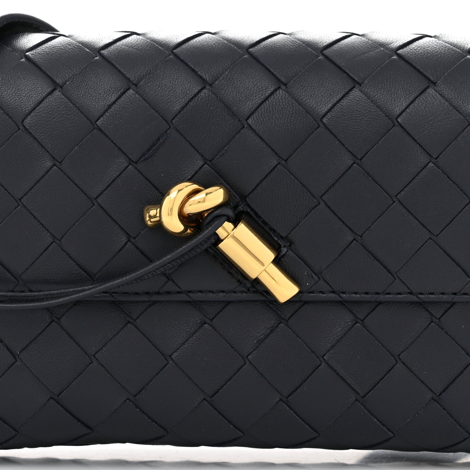 Bottega Veneta Nappa Intrecciato Mini Andiamo Crossbody Bag Space 7 of 11