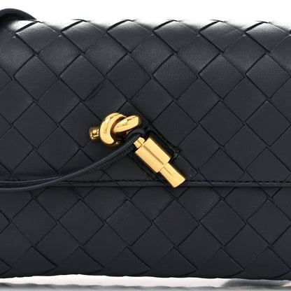 Bottega Veneta Nappa Intrecciato Mini Andiamo Crossbody Bag Space 7 of 11