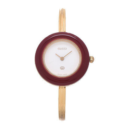 Gucci Stainless Steel 26mm Interchangeable Bezel Quartz Watch 1 of 7