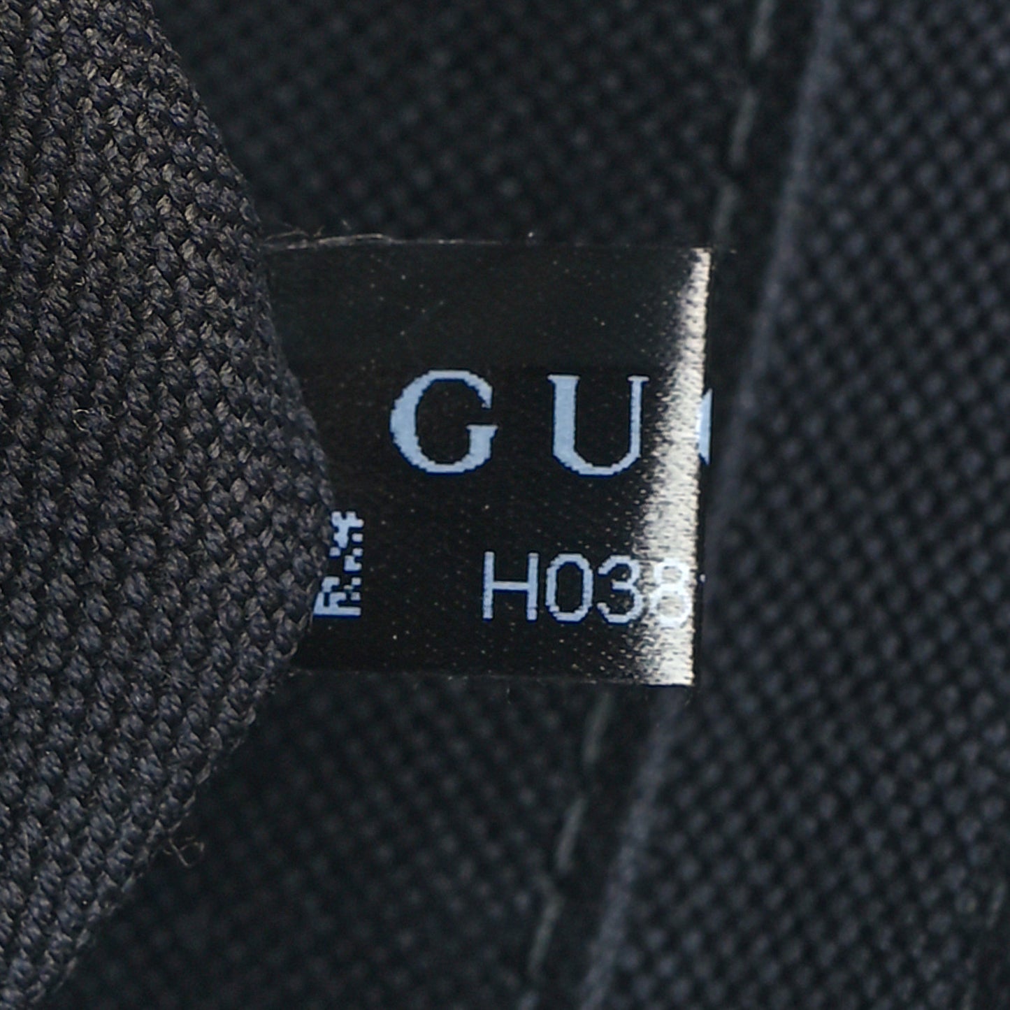 GG Supreme Monogram Appia Calfskin Web Briefcase Black