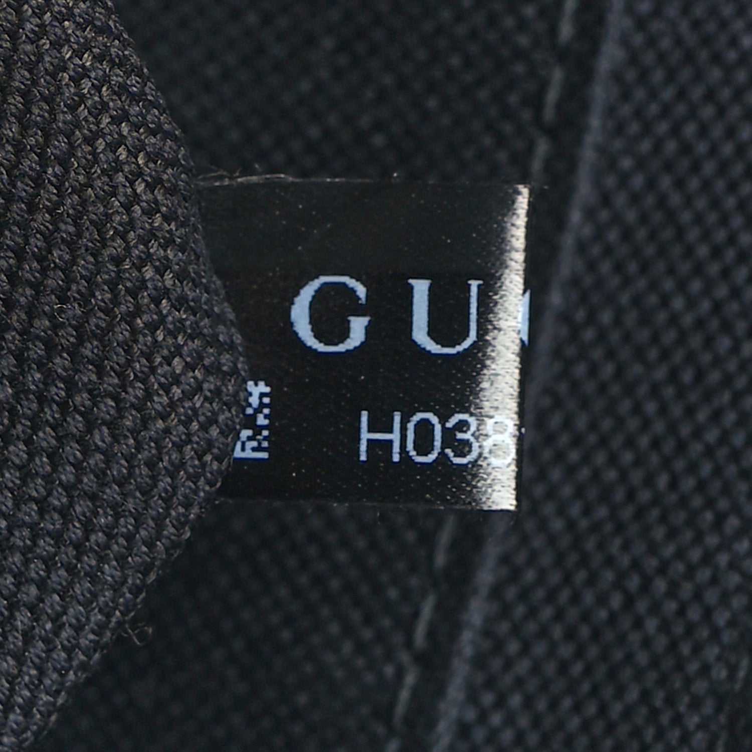 Gucci GG Supreme Monogram Appia Calfskin Web Briefcase Black 8 of 11