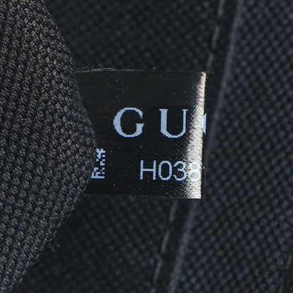 Gucci GG Supreme Monogram Appia Calfskin Web Briefcase Black 8 of 11