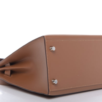 Hermes Veau Monsieur Kelly Sellier 28 Gold 7 of 10