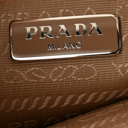 Prada Re-Nylon Saffiano Mini Re-Edition 2000 Bag Deserto 5 of 11