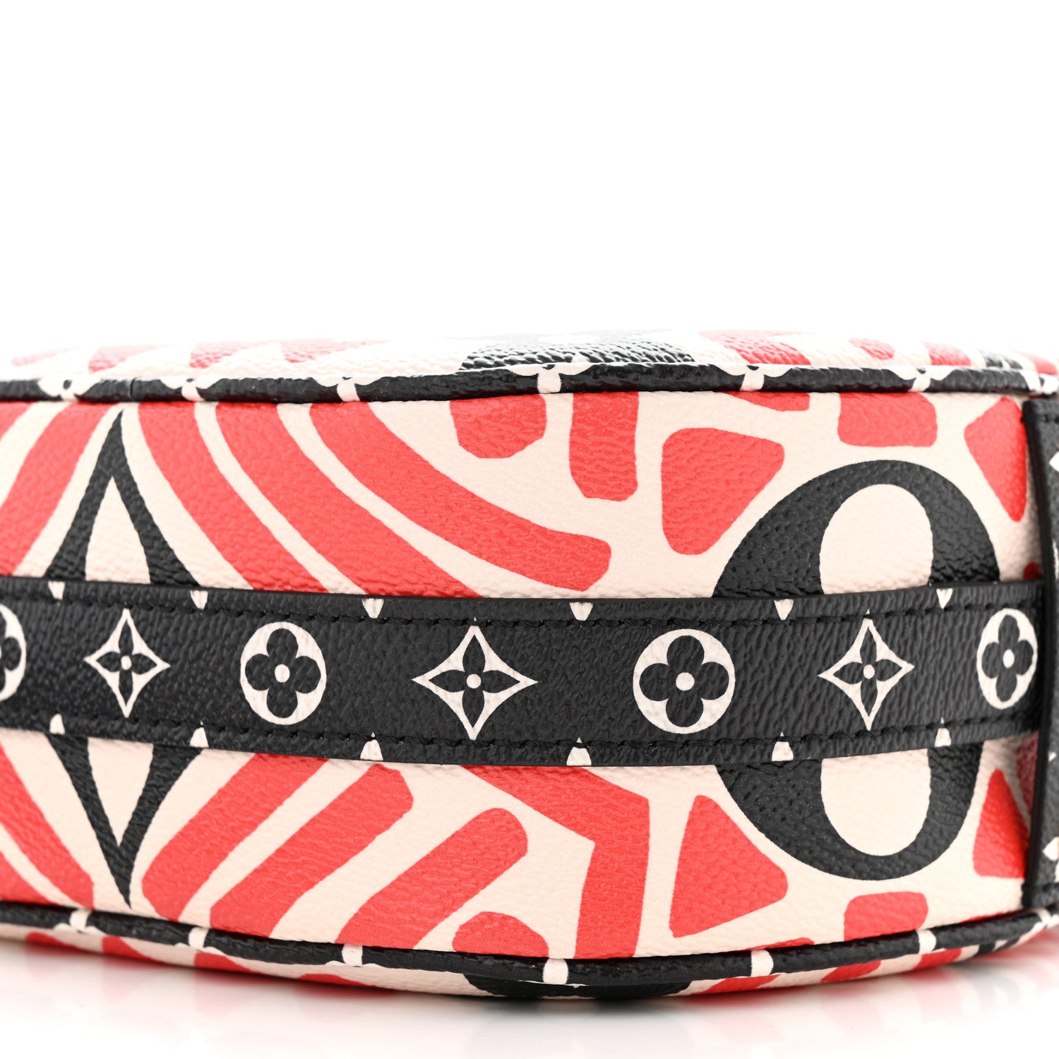 Louis Vuitton Monogram Giant Crafty Boite Chapeau Souple PM Creme Rouge Black 10 of 10