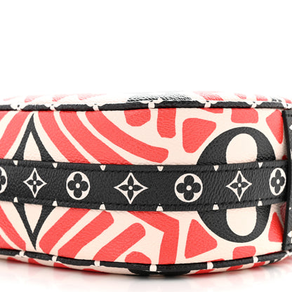 Louis Vuitton Monogram Giant Crafty Boite Chapeau Souple PM Creme Rouge Black 10 of 10