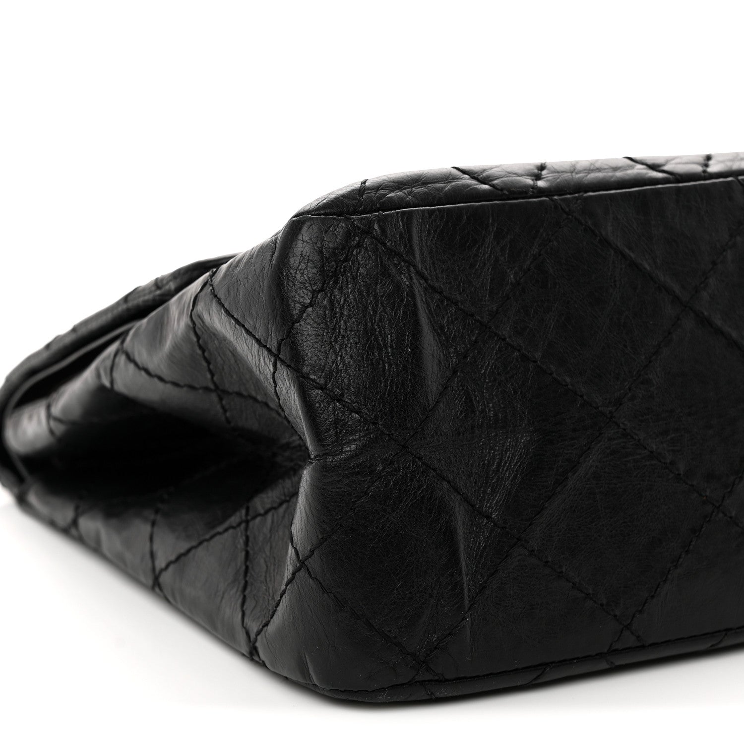 Chanel Aged Calfskin Quilted 2.55 Reissue 227 Flap Black 9 of 12