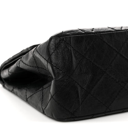 Chanel Aged Calfskin Quilted 2.55 Reissue 227 Flap Black 9 of 12