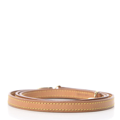 Louis Vuitton Vachetta 12mm Long Shoulder Strap 2 of 2