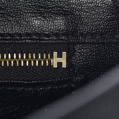 Hermes Togo Birkin 25 Black 15 of 33