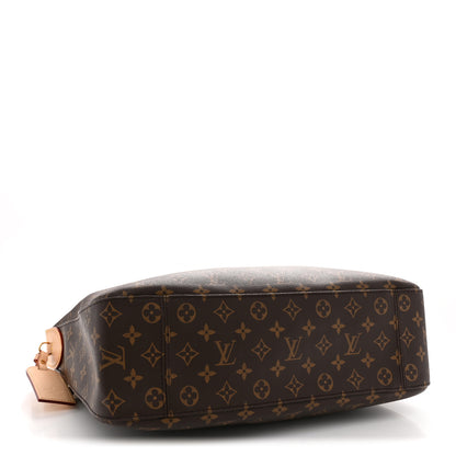 Louis Vuitton Monogram Slouchy MM 4 of 9
