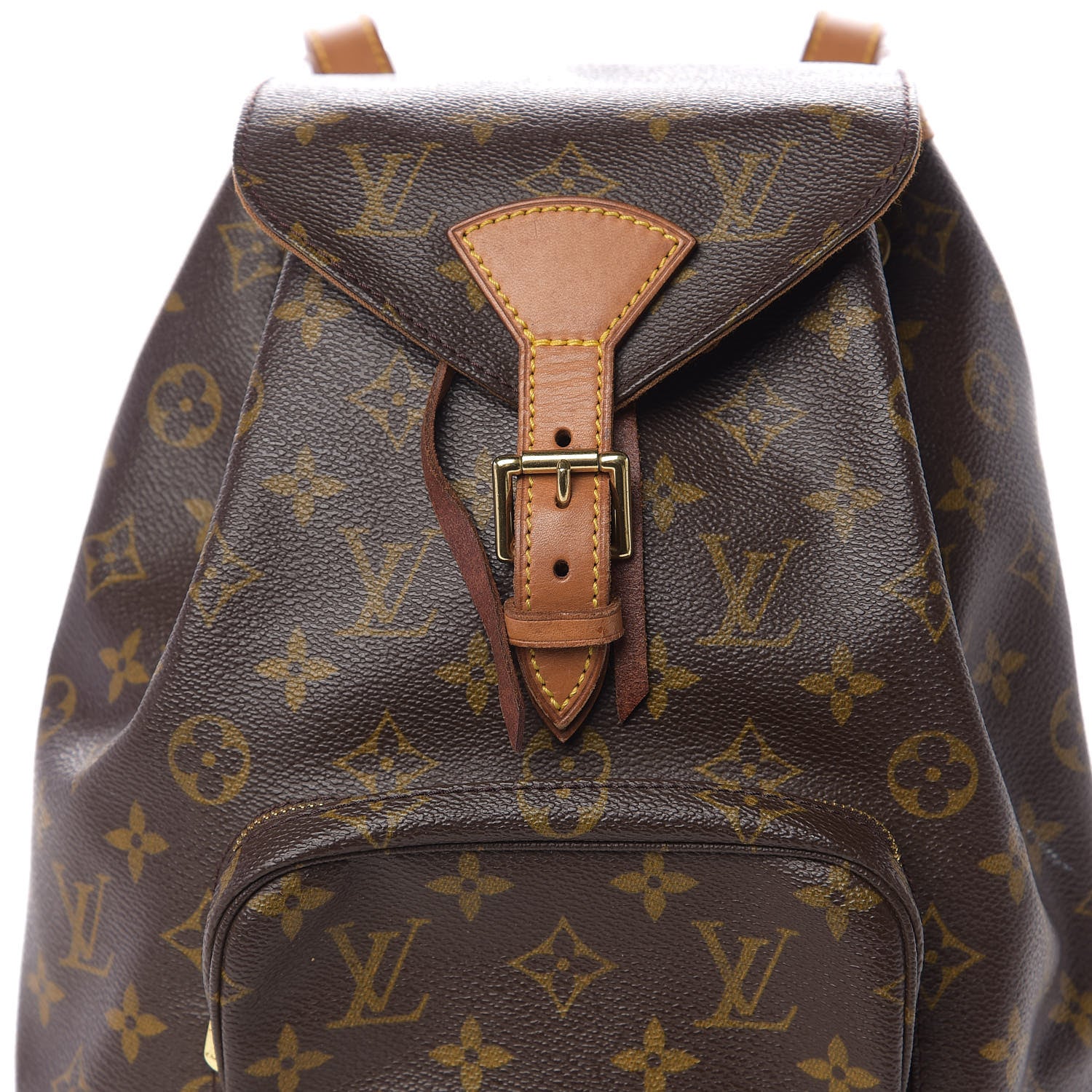 Louis Vuitton Monogram Montsouris MM Backpack 9 of 9