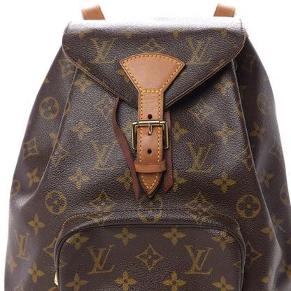 Louis Vuitton Monogram Montsouris MM Backpack 9 of 9