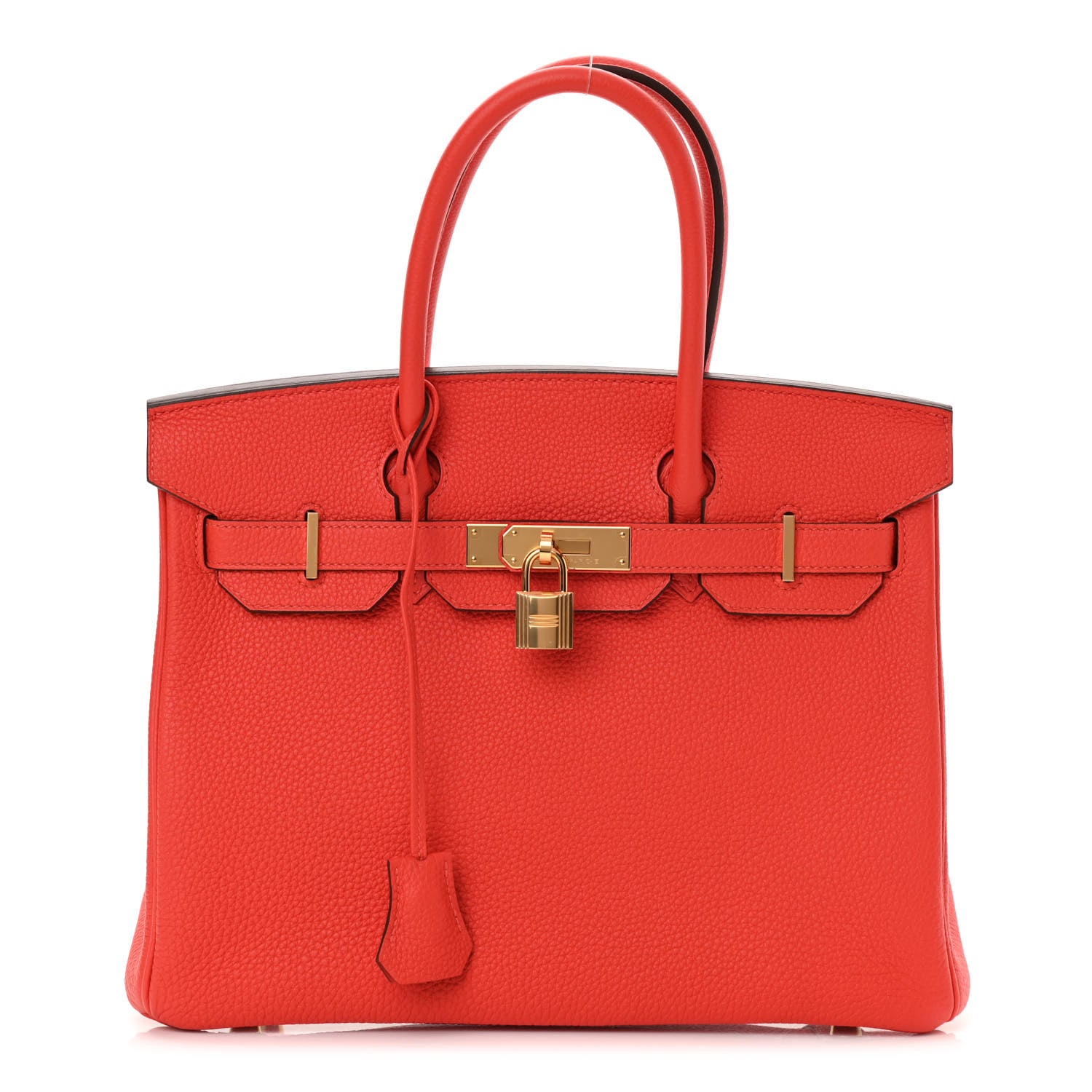 Hermes Togo Birkin 30 Capucine 1 of 10