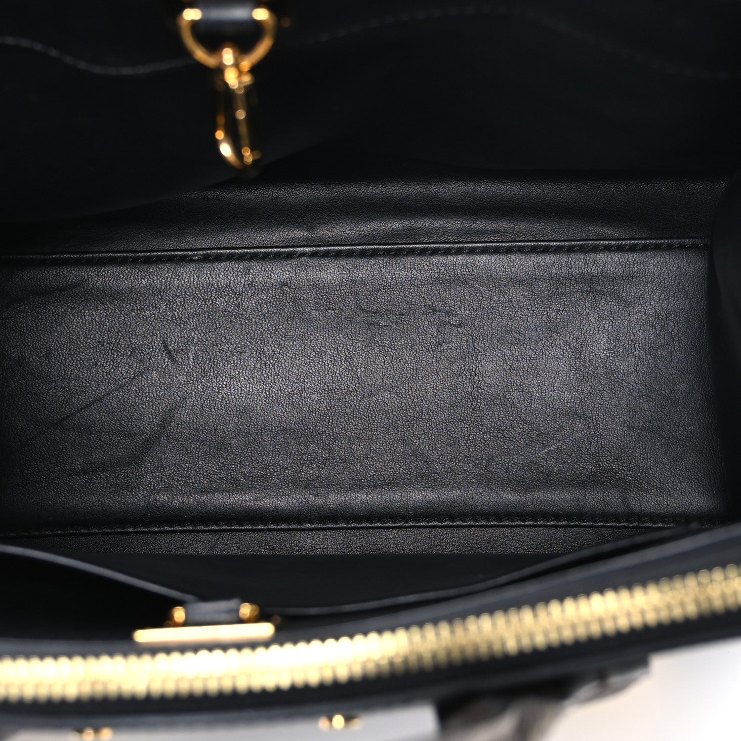 Louis Vuitton Calfskin Monogram Studded City Steamer PM Black White 5 of 9