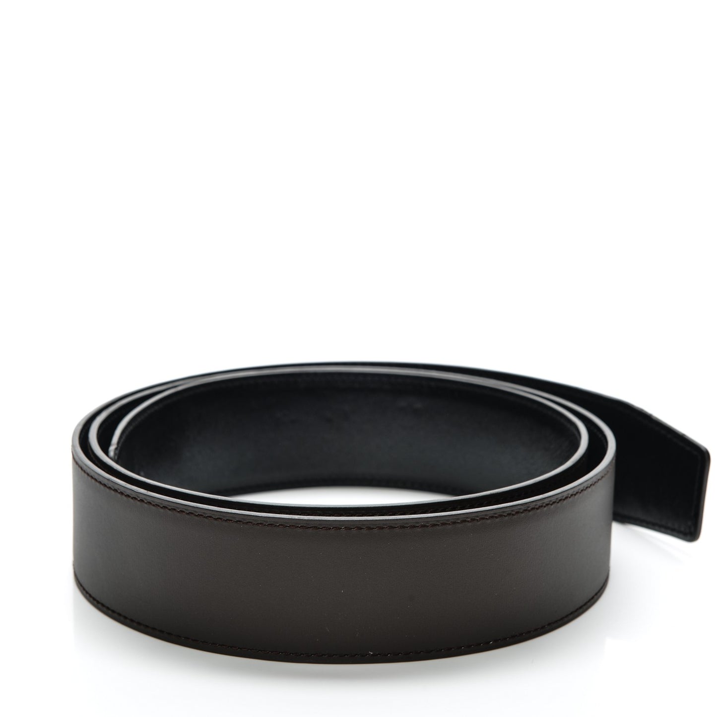 Box Chamonix Reversible 42mm Belt 110 Black Chocolate