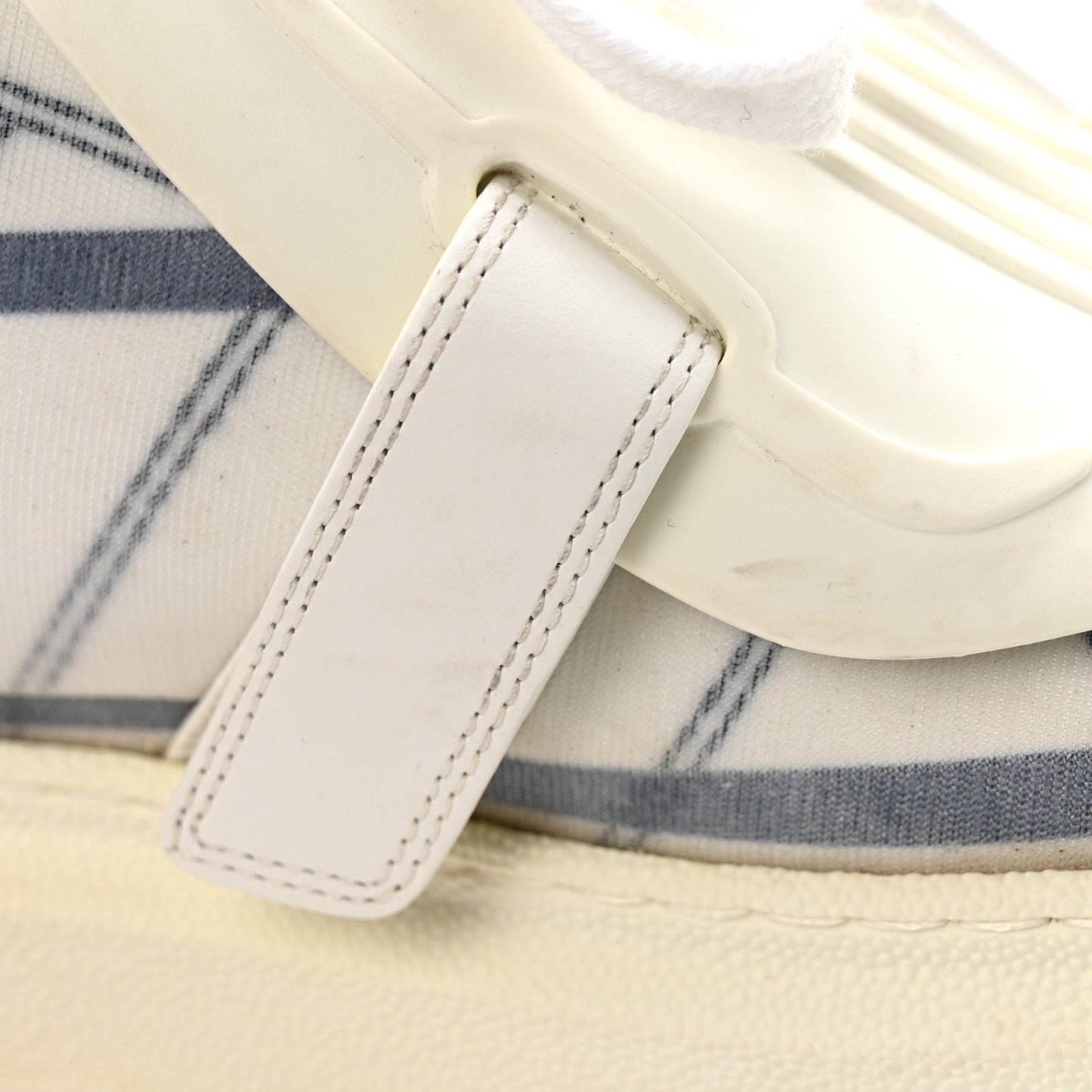 Nylon Mesh Dior-ID Platform Sneakers 37.5 Bleu France