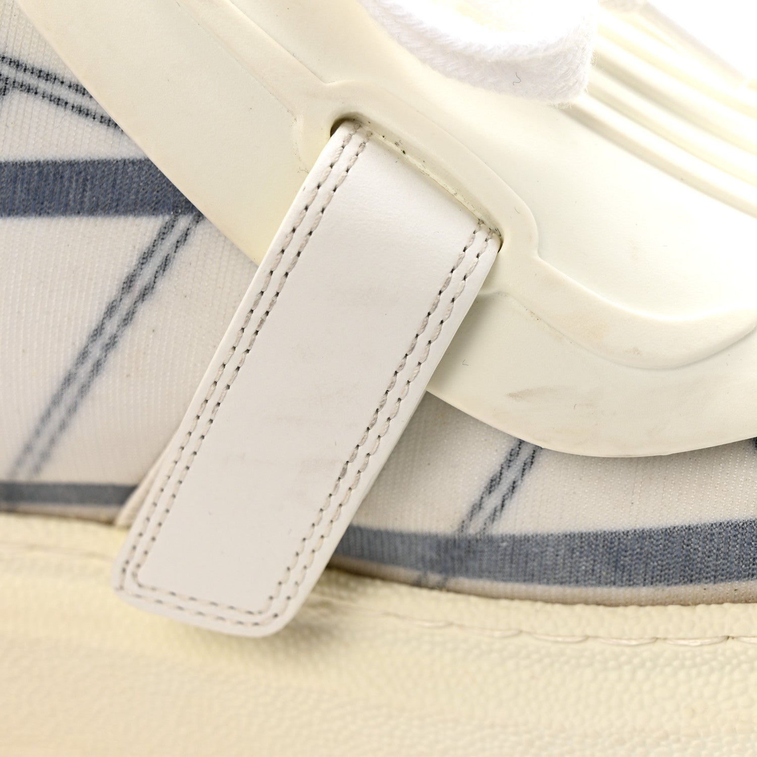 Christian Dior Nylon Mesh Dior-ID Platform Sneakers 37.5 Bleu France 12 of 13