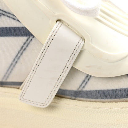 Christian Dior Nylon Mesh Dior-ID Platform Sneakers 37.5 Bleu France 12 of 13