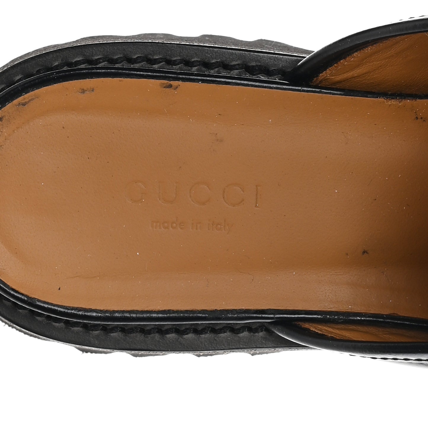Magnum Calfskin Womens Horsebit Platform Mules 37 Black