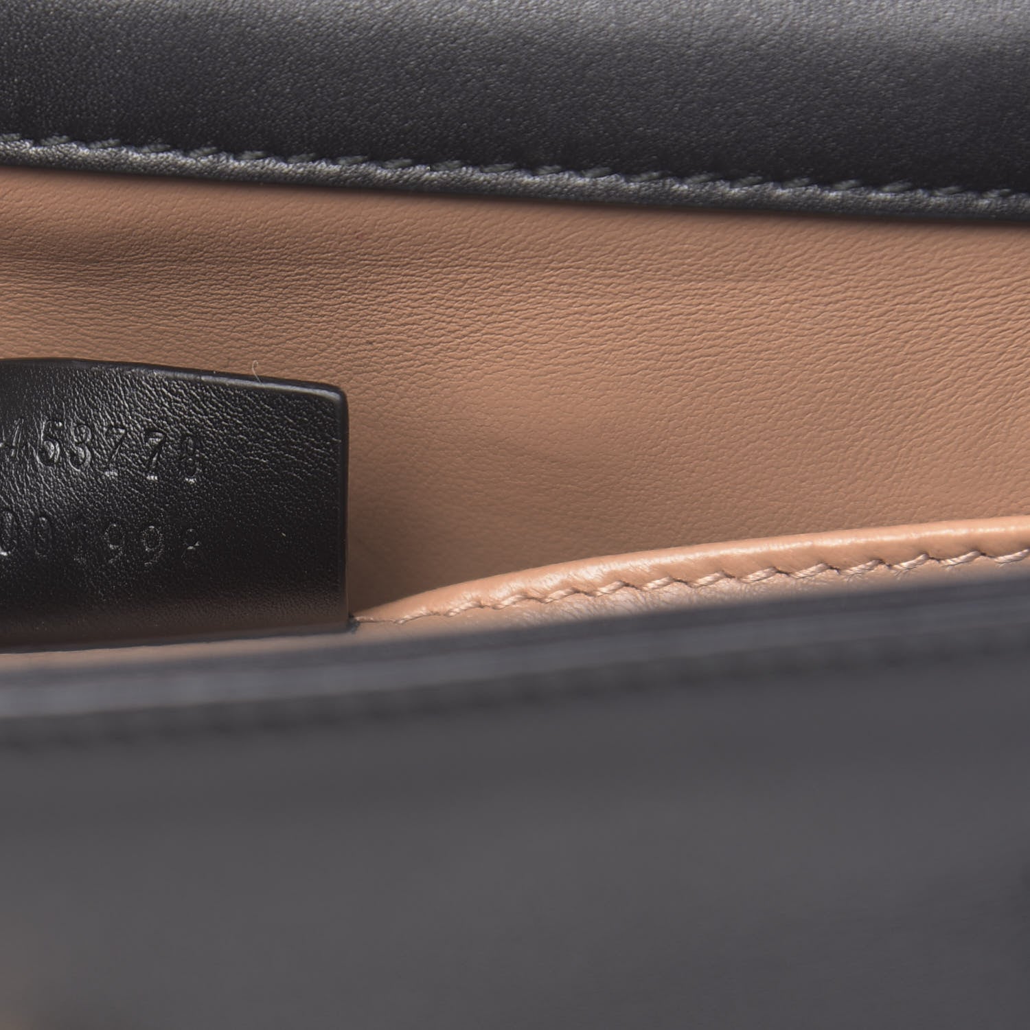 Gucci Nappa Pearl Studded Mini Queen Margaret Broadway Shoulder Bag Black 7 of 12