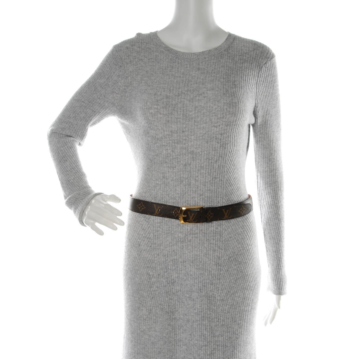 Monogram Ellipse Belt 80 32