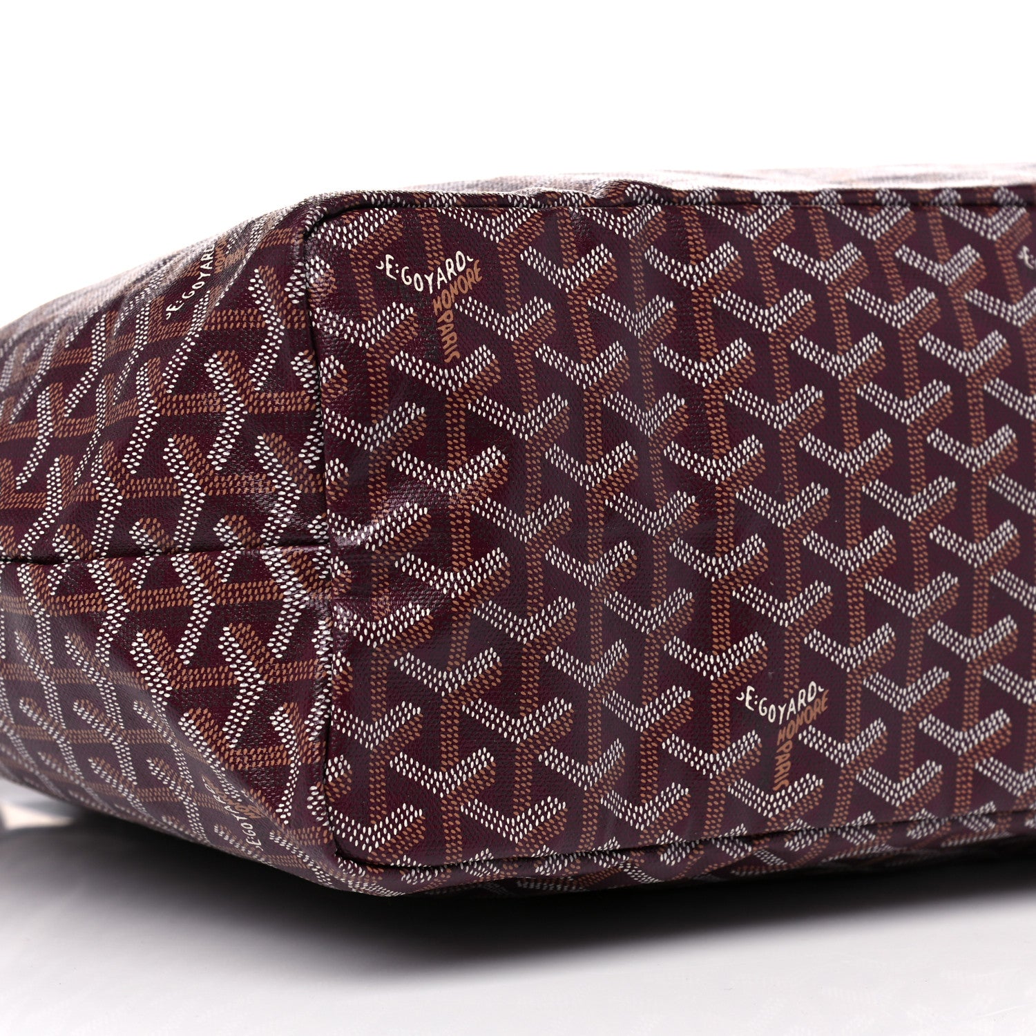Goyard Goyardine Saint Louis PM Bordeaux 7 of 8