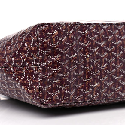 Goyard Goyardine Saint Louis PM Bordeaux 7 of 8