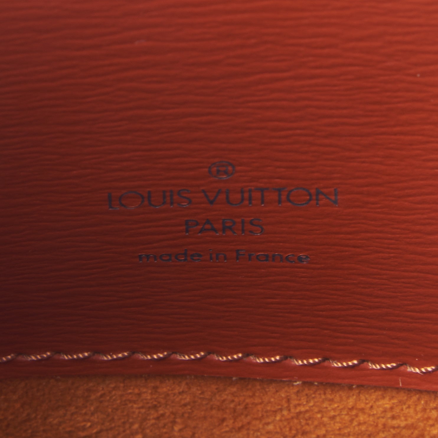 Louis Vuitton Epi Cluny Kenyan Fawn 8 of 10