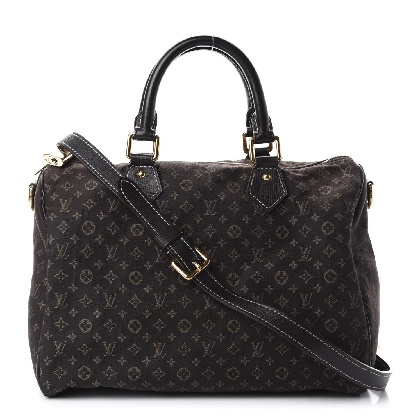 Monogram Idylle Speedy Bandouliere 30 Fusain