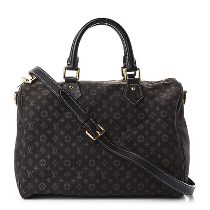 Louis Vuitton Monogram Idylle Speedy Bandouliere 30 Fusain 1 of 9