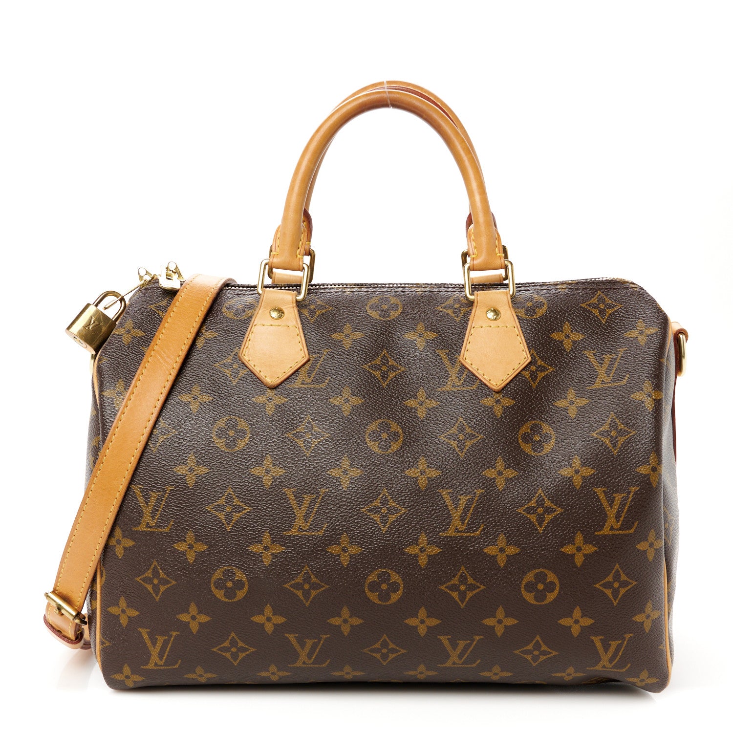 Louis Vuitton Monogram Speedy Bandouliere 30 1 of 13