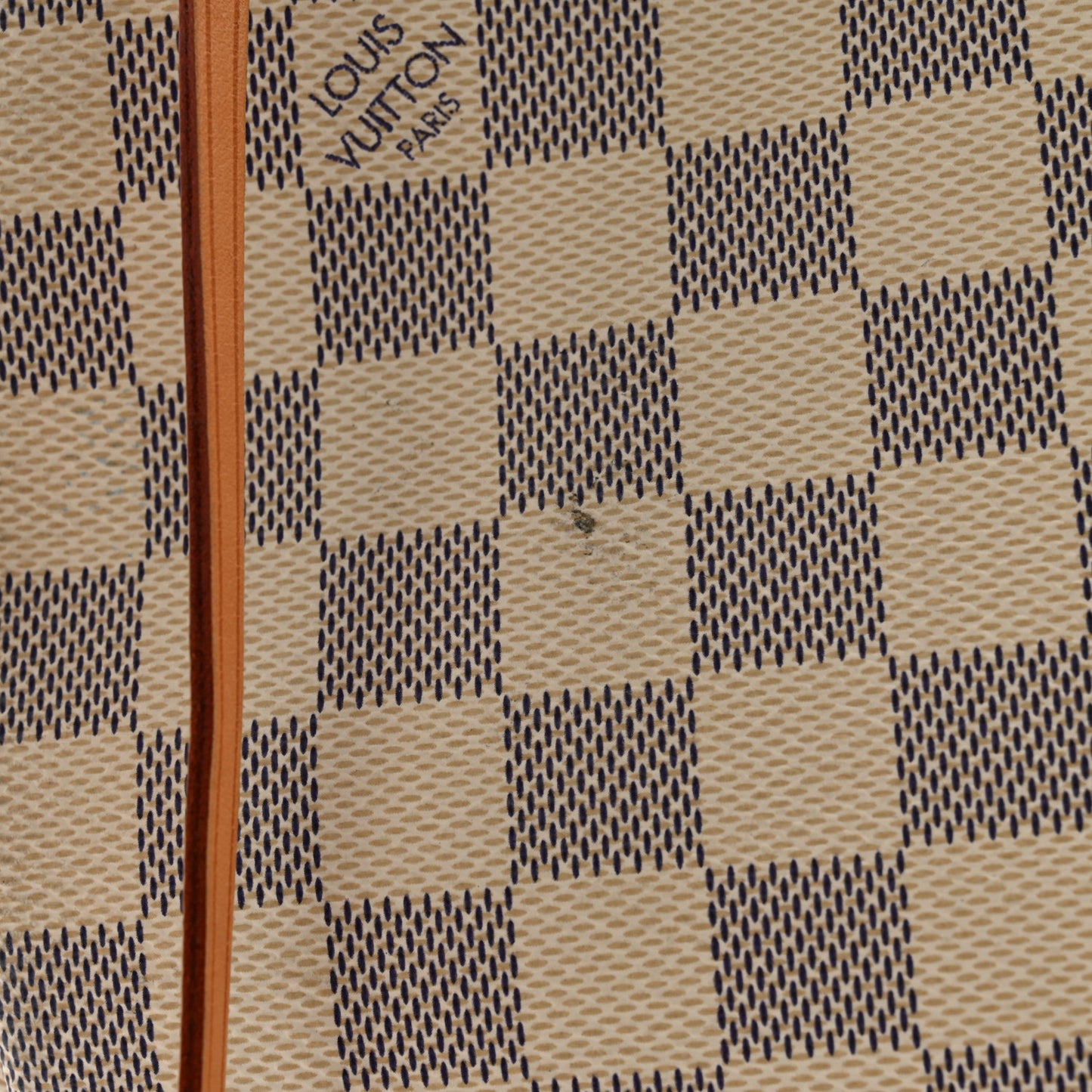 Damier Azur Artsy MM