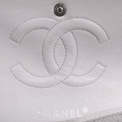 Chanel Caviar Quilted Small Double Flap White 10 of 11