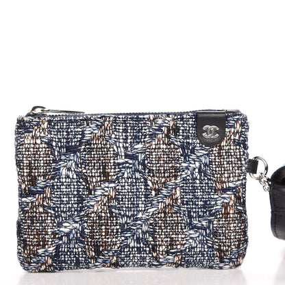 Chanel Calfskin Eyelet Messenger Black 9 of 9