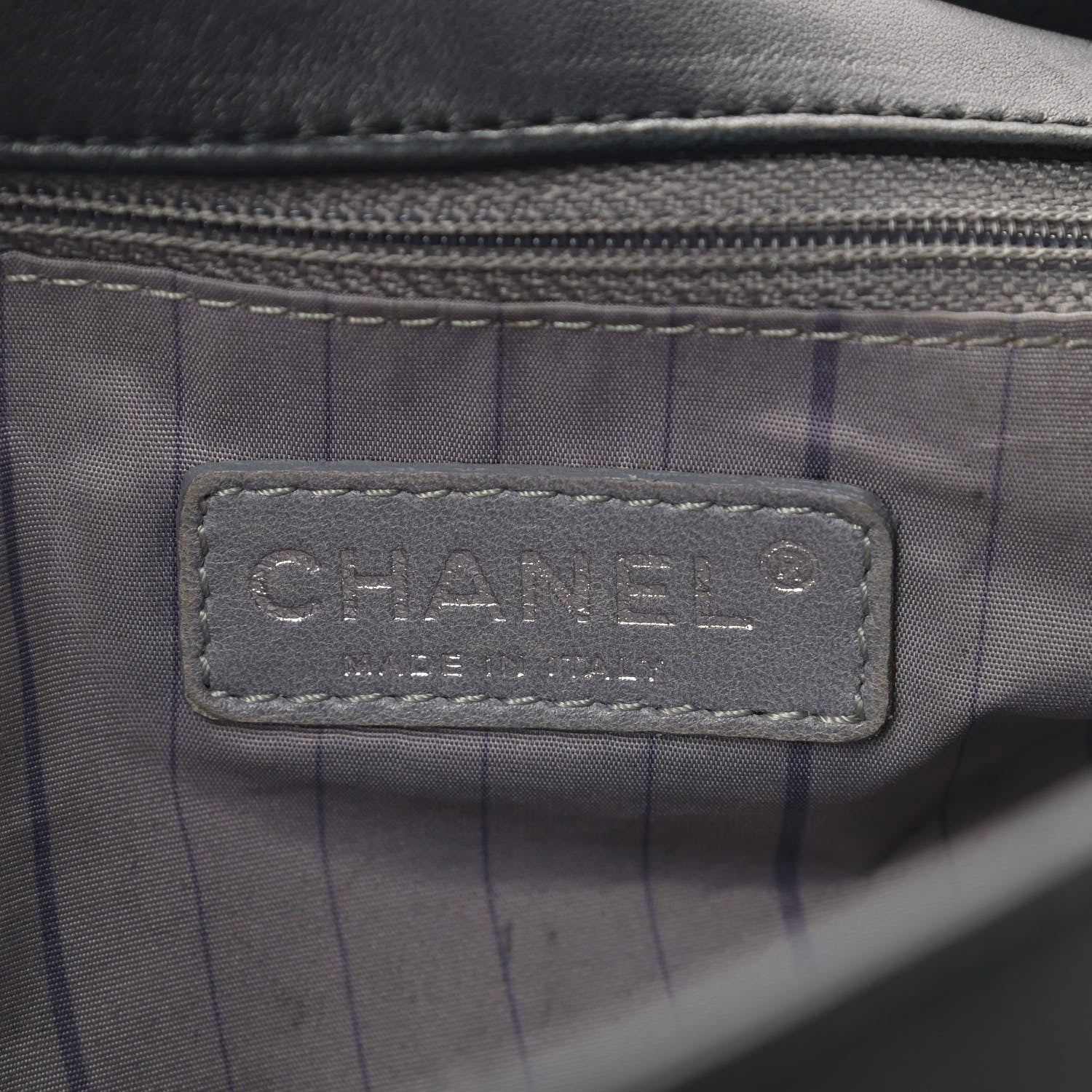 Chanel Lambskin Studded CC East West Flap Black 6 of 11