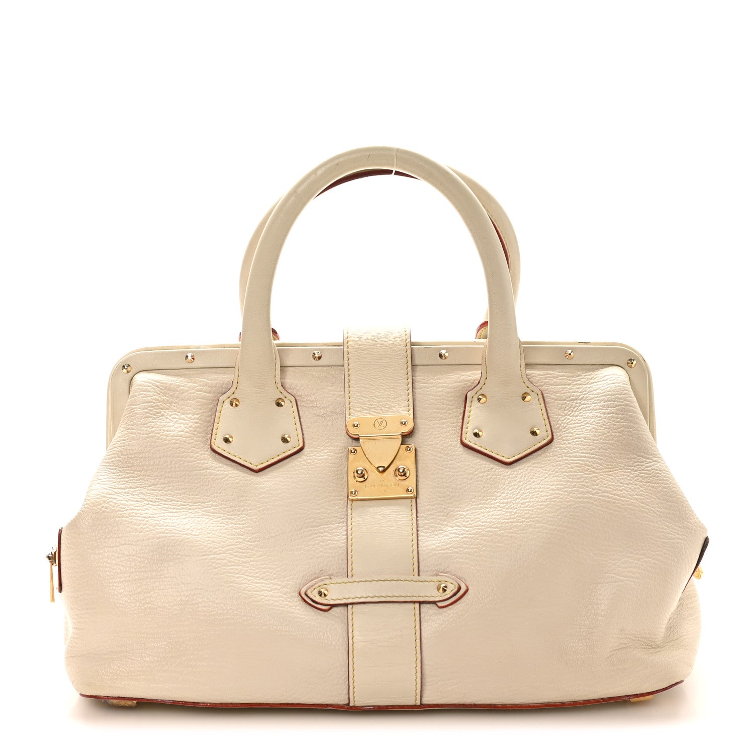 Louis Vuitton Suhali L'Ingenieux PM  White 1 of 9