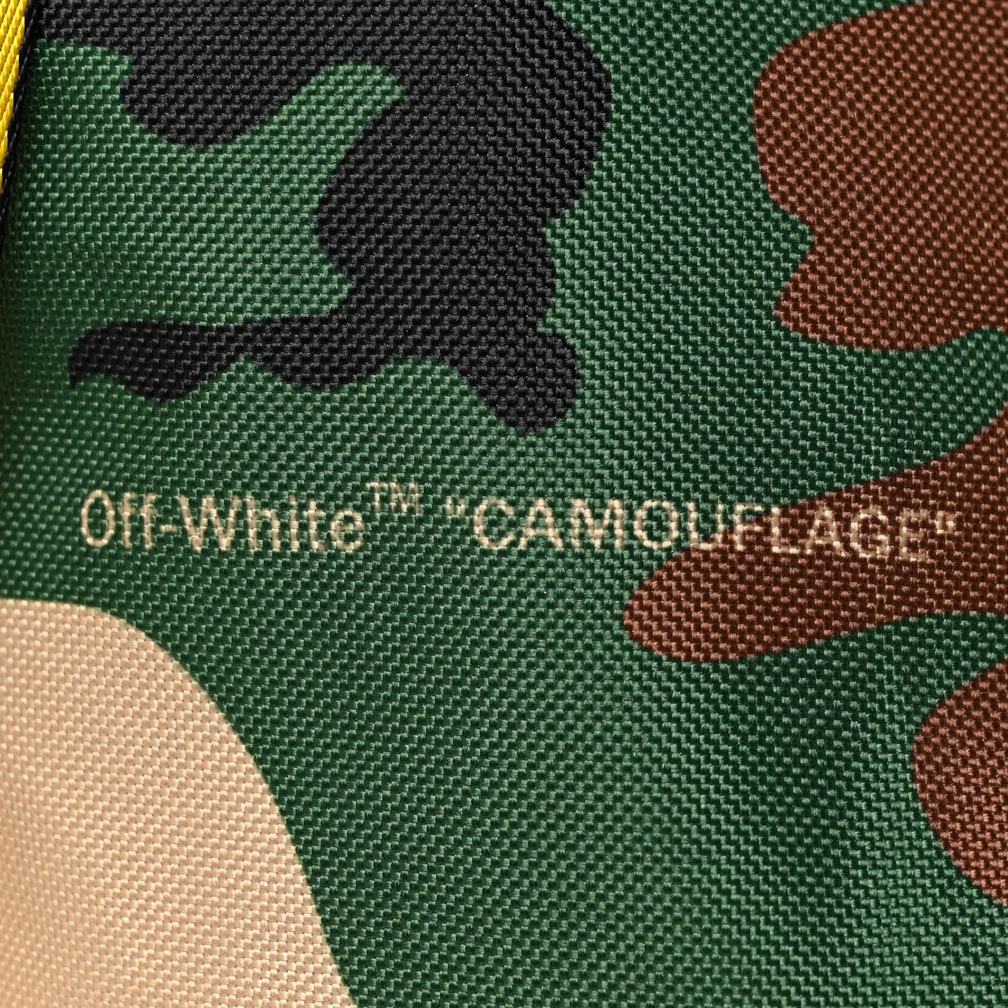 Polyester Camouflage Tote Multicolor